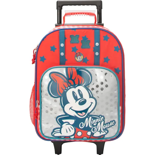 Minnie Rojo de Niña / Niño modelo Mochila Con Ruedas Minnie Colección E Bts25 rojos rojas roja grises niña 2025080722301120465  
