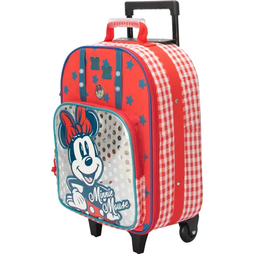 Minnie Mochila Con Ruedas Minnie Colección E Bts25