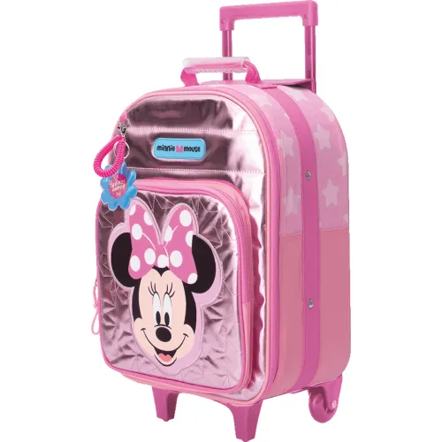 Minnie Mochila Con Ruedas Minnie Colección D Bts25