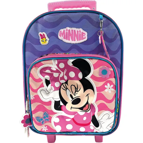 Minnie Rosado de Niña / Niño modelo Mochila Con Ruedas Minnie Colección C Bts25 niña 2025080722301120471  