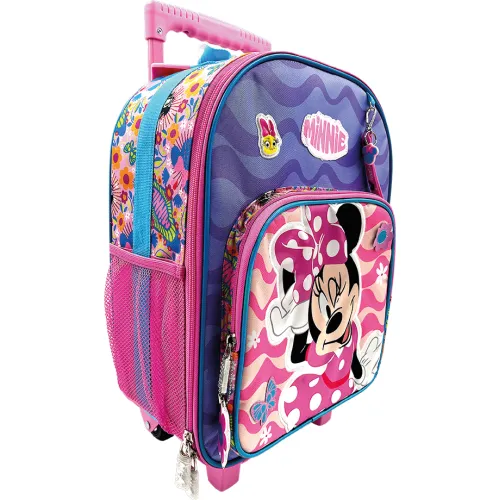 Minnie Mochila Con Ruedas Minnie Colección C Bts25