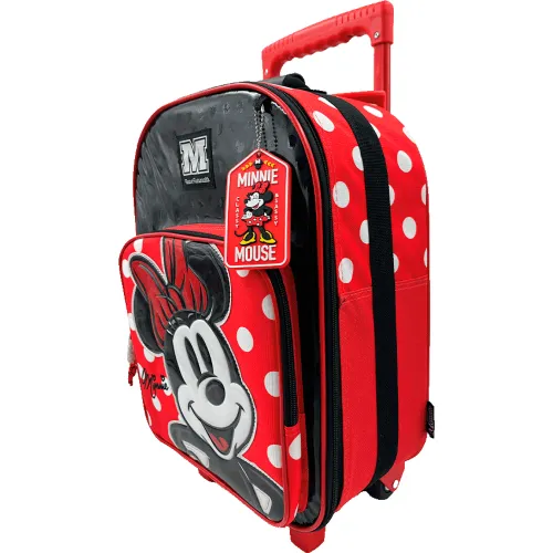 Minnie Mochila Con Ruedas Minnie Colección B Bts25