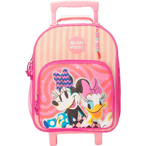 Minnie Rosado de Niña / Niño modelo Mochila Con Ruedas Minnie Colección A Bts25 niña 2025080722301120477  