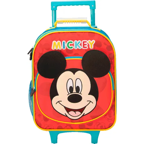 Mickey Rojo de Niña / Niño modelo Mochila Con Ruedas Mickey Nido Colección J Bts25 rojos rojas roja azules niña 2025080722301120480  