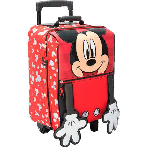 Mickey Mochila Con Ruedas Mickey Colección E Bts25