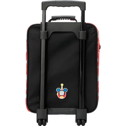 Mickey Mochila Con Ruedas Mickey Colección E Bts25
