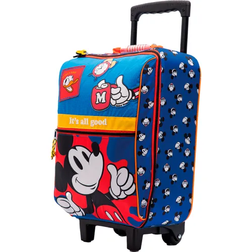 Mickey Mochila Con Ruedas Mickey Colección B Bts25