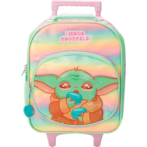 Star Wars  de Niña / Niño modelo Mochila Con Ruedas Mandalorian Nido Colección D Bts25 niña 2025080722301120489  