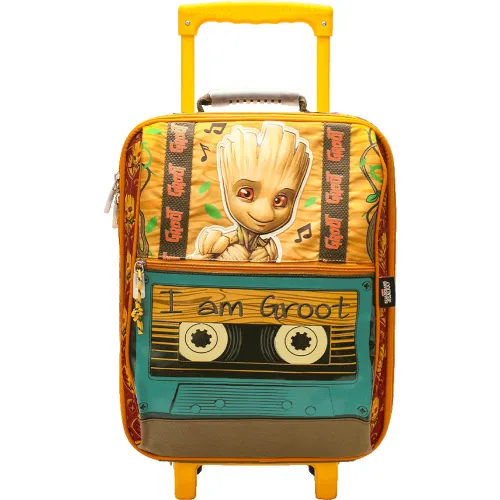 GUARDIANES DE LA GALAXIA  de Niña / Niño modelo Mochila Con Ruedas Guardianes De La Galaxia Colección A Bts25 mostazas niña 2025080722301120501  