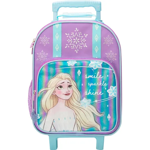 Frozen Morado de Niña / Niño modelo Mochila Con Ruedas Frozen Colección H Bts25 morados celestes niña 2025080722301120504  