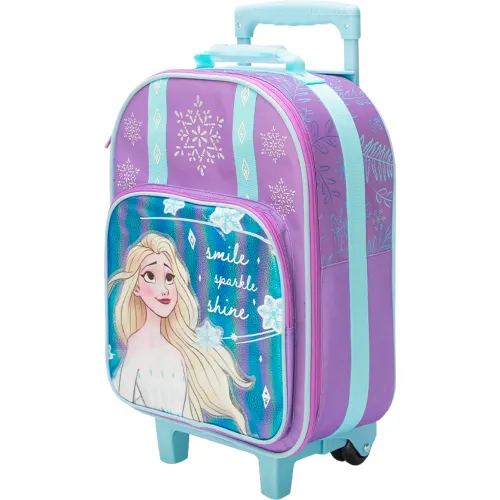 Frozen Mochila Con Ruedas Frozen Colección H Bts25
