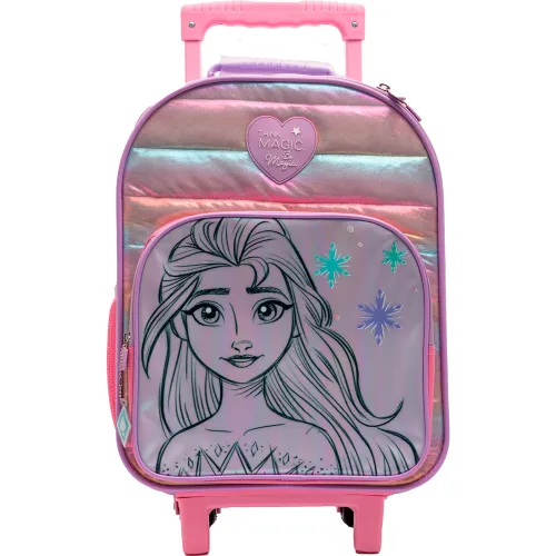 Frozen Rosado de Niña / Niño modelo Mochila Con Ruedas Frozen Colección G Bts25 rosados niña 2025080722301120507  