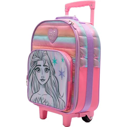 Frozen Mochila Con Ruedas Frozen Colección G Bts25
