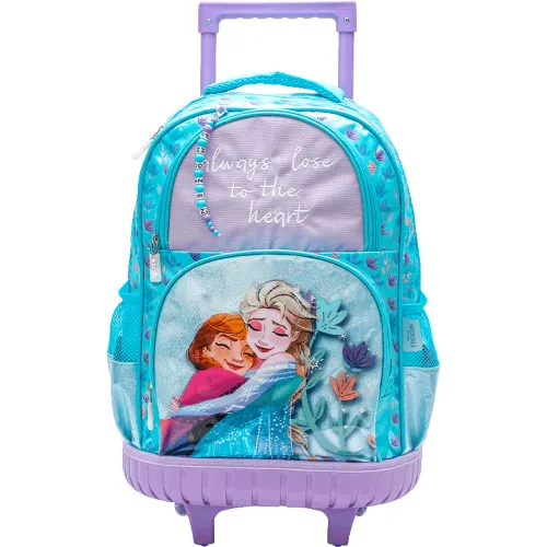 Frozen Celeste de Niña / Niño modelo Mochila Con Ruedas Frozen Colección F Bts25 niña 2025080722301120510  
