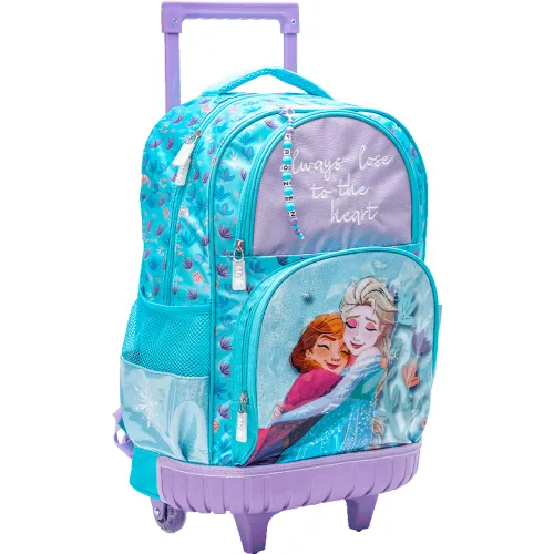 Frozen Mochila Con Ruedas Frozen Colección F Bts25
