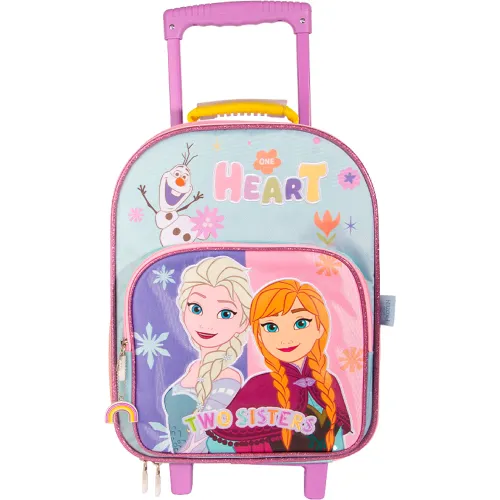 Frozen Rosado de Niña / Niño modelo Mochila Con Ruedas Frozen Colección E Bts25 rosados celestes niña 2025080722301120513  