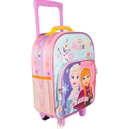 Frozen Mochila Con Ruedas Frozen Colección E Bts25