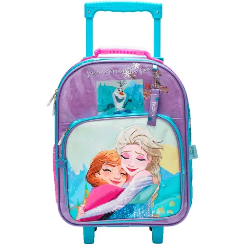 Frozen  de Niña / Niño modelo Mochila Con Ruedas Frozen Colección C Bts25 lilas celestes niña 2025080722301120516  