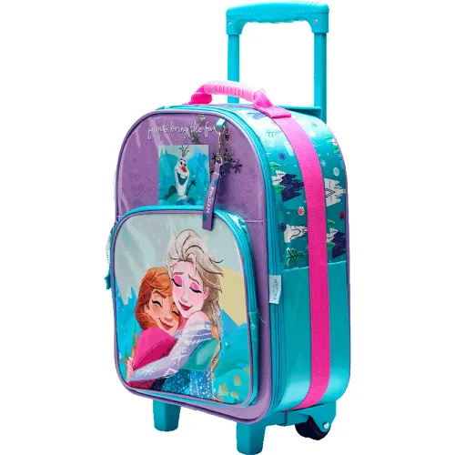 Frozen Mochila Con Ruedas Frozen Colección C Bts25