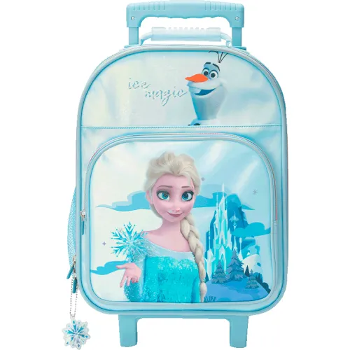 Frozen Celeste de Niña / Niño modelo Mochila Con Ruedas Frozen Colección B Bts25 celestes niña 2025080722301120519  