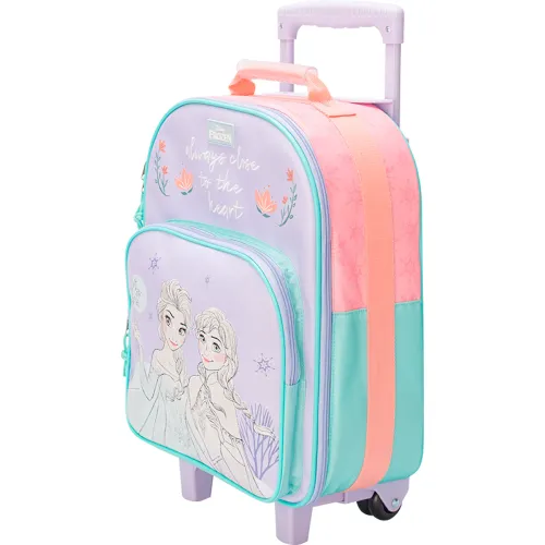 Frozen Mochila Con Ruedas Frozen Colección A Bts25