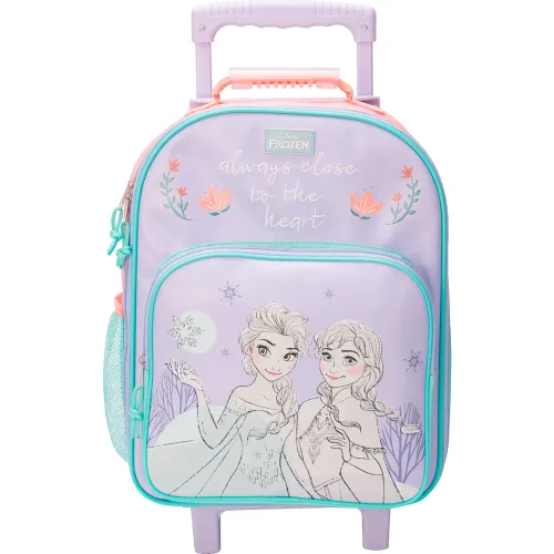 Frozen  de Niña / Niño modelo Mochila Con Ruedas Frozen Colección A Bts25 lilas niña 2025080722301120522  