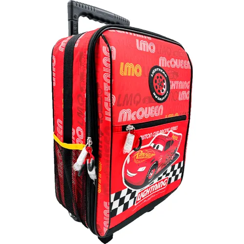 Cars Mochila Con Ruedas Cars Colección A Bts25