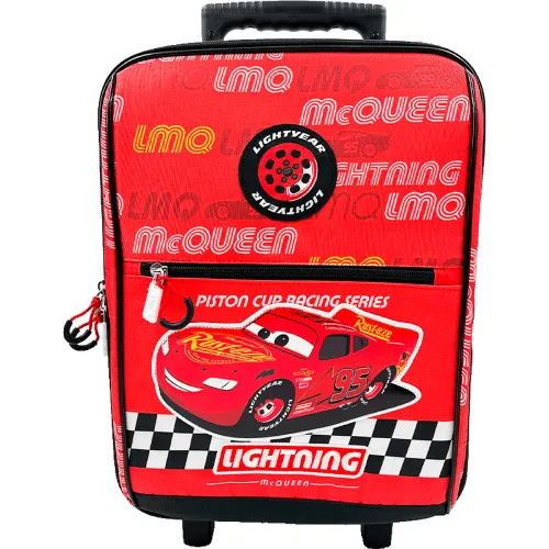Cars Rojo de Niña / Niño modelo Mochila Con Ruedas Cars Colección A Bts25 rojos rojas roja negros negra negras niña 2025080722301120525  