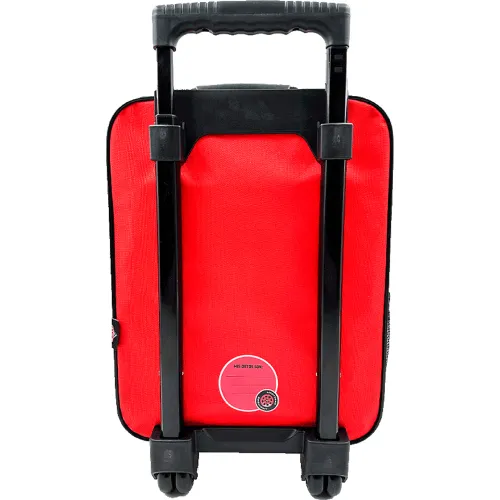 Cars Mochila Con Ruedas Cars Colección A Bts25