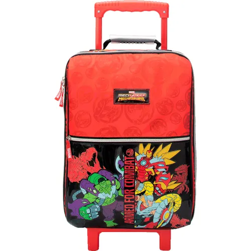 Avengers Rojo de Niña / Niño modelo Mochila Con Ruedas Avengers-Hulk Colección F Bts25 rojos rojas roja negros negra negras niña 2025080722301120528  