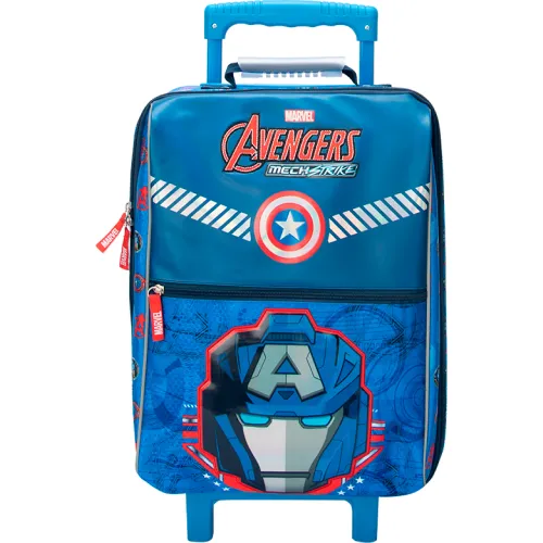 Avengers Azul de Niña / Niño modelo Mochila Con Ruedas Avengers Colección D Bts25 niña 2025080722301120531  