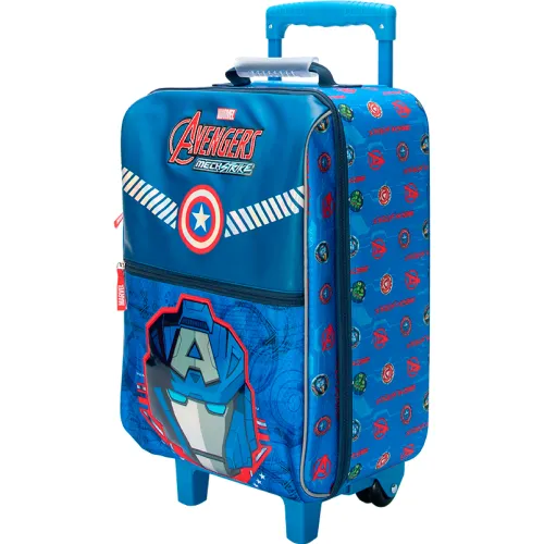 Avengers Mochila Con Ruedas Avengers Colección D Bts25