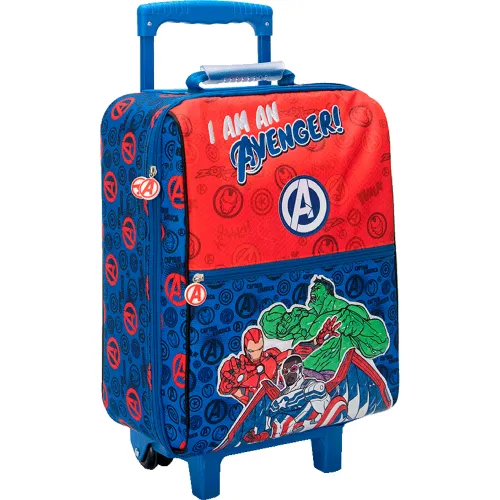 Avengers Mochila Con Ruedas Avengers Colección B Bts25