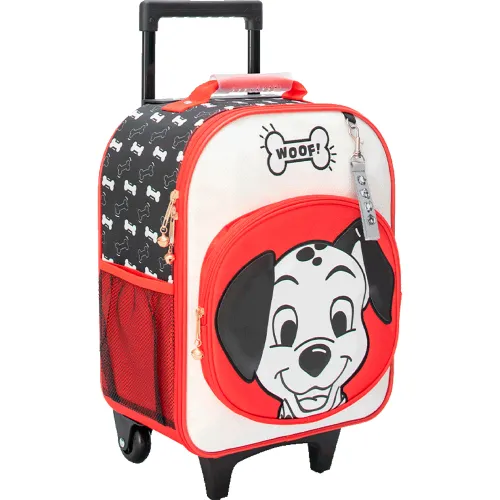 101 DALMATAS Mochila Con Ruedas 101 Dalmatas Nido Colección A Bts25