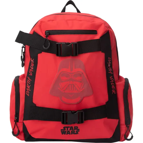 Star Wars Rojo de Niña / Niño modelo Mochila Star Wars Colección A Bts25 rojos rojas roja niña 2025080722301120549  
