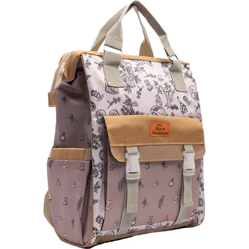 ALICIA EN WONDERLAND Mochila Alicia En Wonderland Colección A Bts25