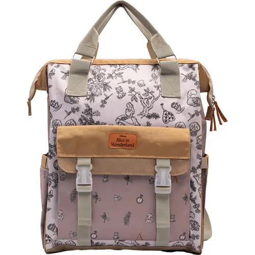 ALICIA EN WONDERLAND Beige de Niña / Niño modelo Mochila Alicia En Wonderland Colección A Bts25 beiges niña 2025080722301120558  