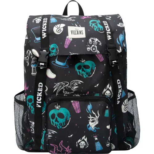 VILLANAS DISNEY Negro de Niña / Niño modelo Mochila Villanas Disney Colección A Bts25 negros niña 2025080722301120564  