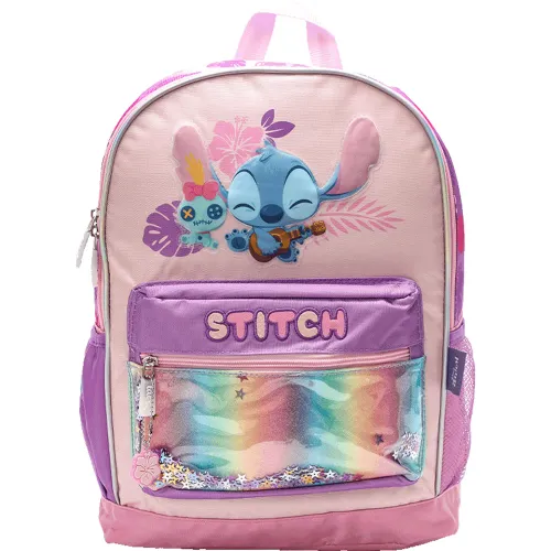 STITCH Rosado de Niña / Niño modelo Mochila Stitch Colección B Bts25 rosados niña 2025080722301120579  