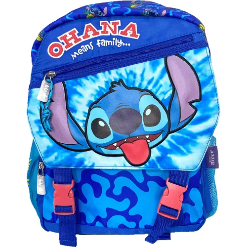 STITCH Celeste de Niña / Niño modelo Mochila Stitch Colección A Bts25 celestes azules niña 2025080722301120582  