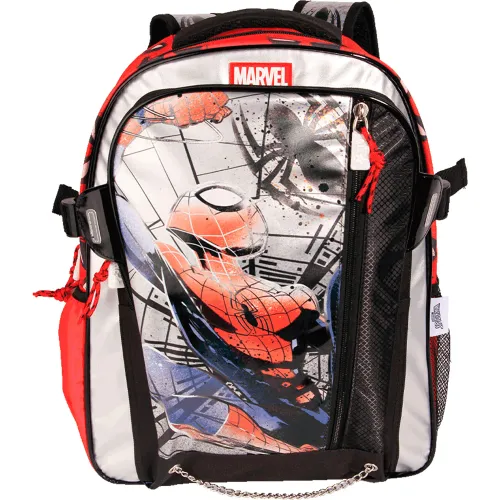 Spiderman Rojo de Niña / Niño modelo Mochila Spiderman Colección G Bts25 rojos rojas roja grises niña 2025080722301120585  