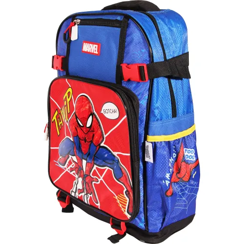 Spiderman Mochila Spiderman Colección A Bts25