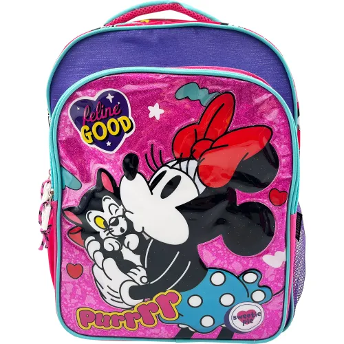 Minnie Morado de Niña / Niño modelo Mochila  Minnie Colección H Bts25 fucsias morados niña 2025080722301120597  