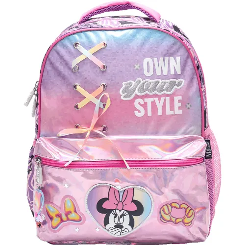 Niña Niño Minnie Mochila  Minnie Colección F Bts25