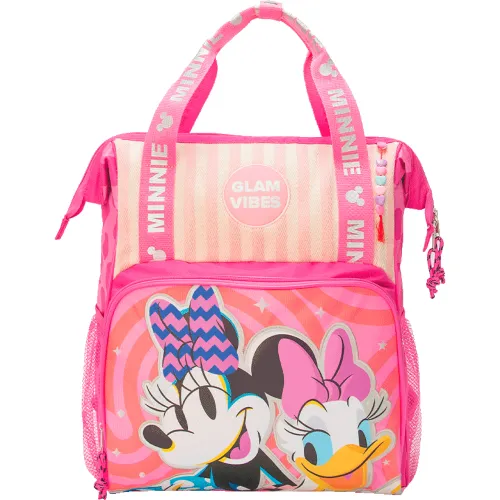 Minnie Rosado de Niña / Niño modelo Mochila  Minnie Colección A Bts25 niña 2025080722301120612  