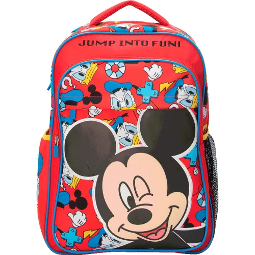 Mickey Rojo de Niña / Niño modelo Mochila  Mickey Colección H Bts25 rojos rojas roja niña 2025080722301120615  