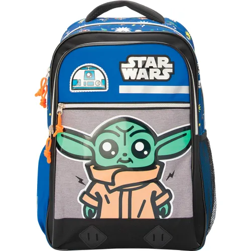 Star Wars Plateado de Niña / Niño modelo Mochila  Mandalorian Colección B Bts25 plateados azules niña 2025080722301120624  
