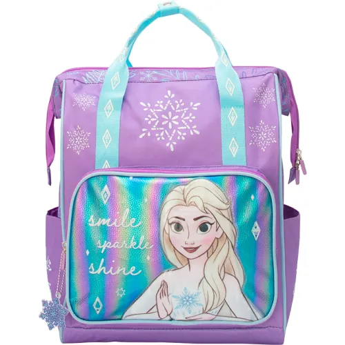 Frozen Morado de Niña / Niño modelo Mochila  Frozen Colección H Bts25 morados celestes niña 2025080722301120633  