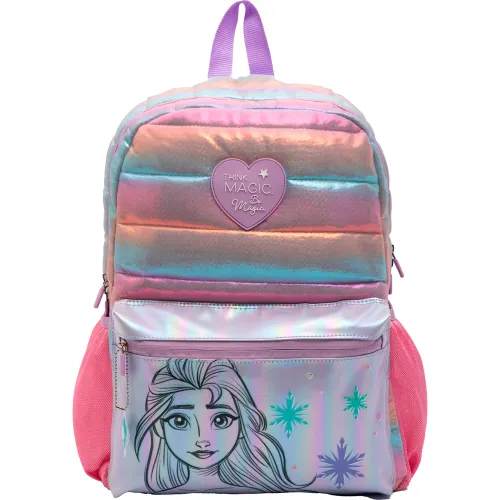 Frozen Rosado de Niña / Niño modelo Mochila  Frozen Colección G Bts25 rosados niña 2025080722301120636  