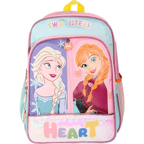 Frozen Rosado de Niña / Niño modelo Mochila  Frozen Colección E Bts25 rosados celestes niña 2025080722301120642  